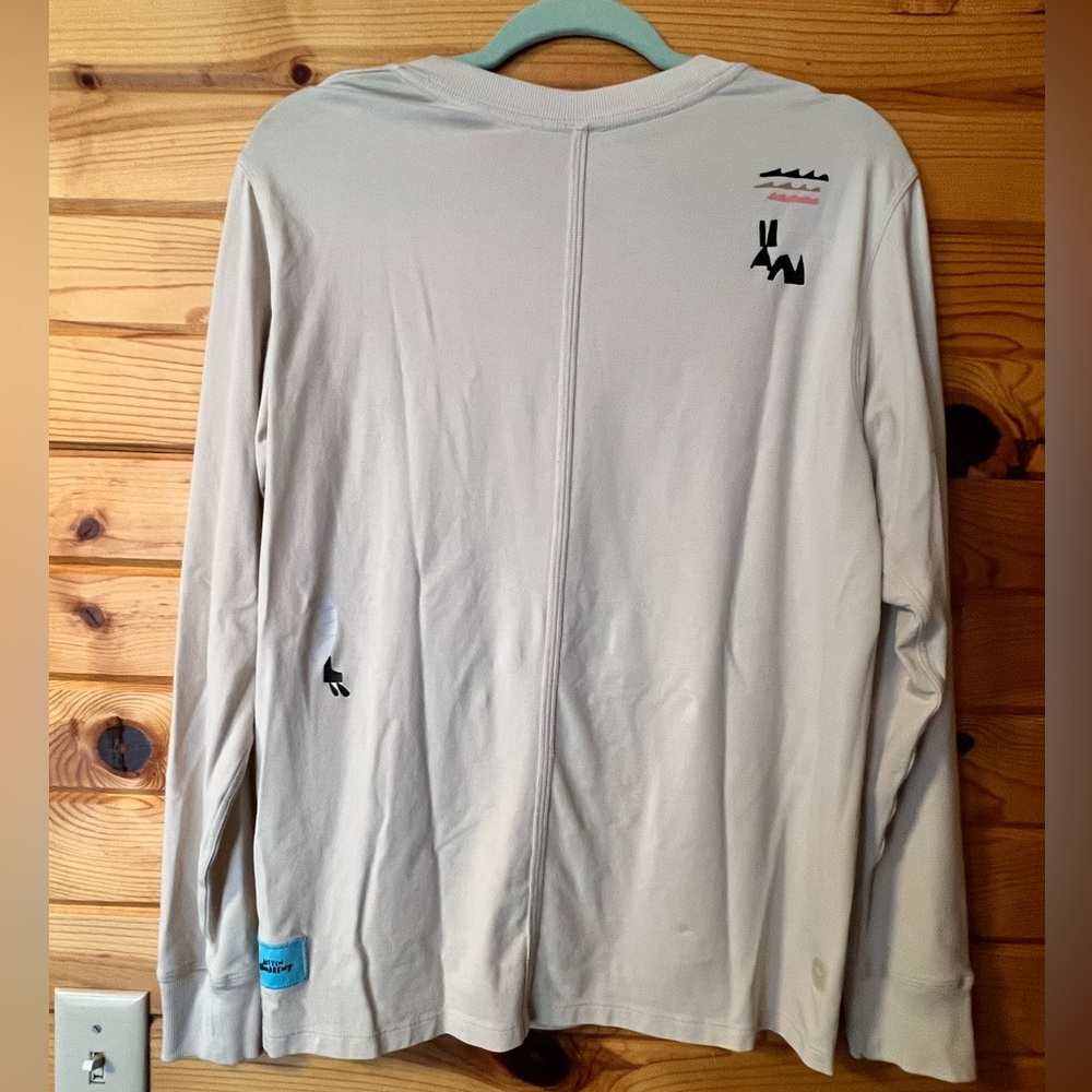 Lululemon Women’s All Yours Long Sleeve NATI Size 4 - Picture 4 of 8